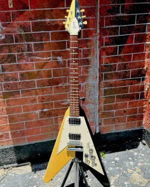 1993 Gibson Flying V Rudolf Schenker “Signed” Signature 1 of 103