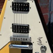 1993 Gibson Flying V Rudolf Schenker “Signed” Signature 1 of 103