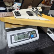 1993 Gibson Flying V Rudolf Schenker “Signed” Signature 1 of 103