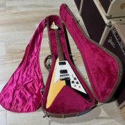 1993 Gibson Flying V Rudolf Schenker “Signed” Signature 1 of 103