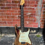 2005 Fender Stratocaster Rory Gallager Signature Tribute