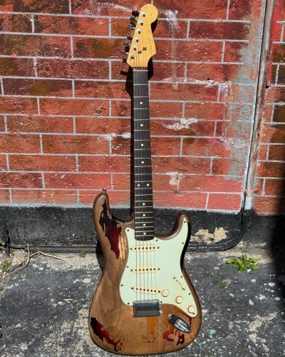 2005 Fender Stratocaster Rory Gallager Signature Tribute