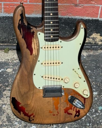 2005 Fender Stratocaster Rory Gallager Signature Tribute