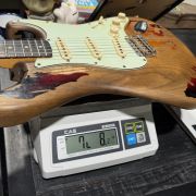 2005 Fender Stratocaster Rory Gallager Signature Tribute