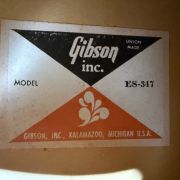 1978 Gibson ES-347TDN