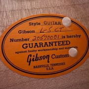 2000 Gibson L-5CT Thinline Reissue