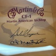 2006 Martin CF-1 American Archtop