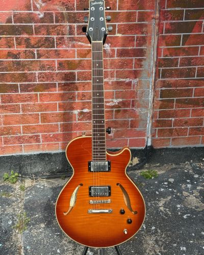 2006 Sadowsky Semi Hollow Arch Top