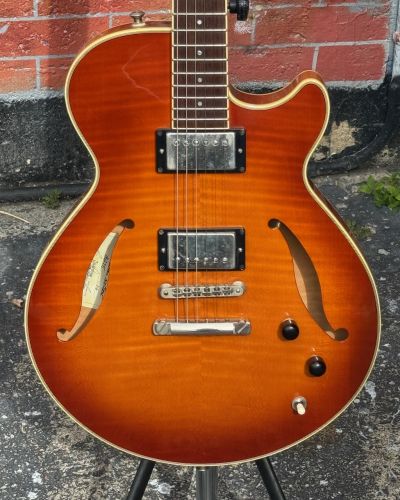 2006 Sadowsky Semi Hollow Arch Top