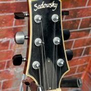 2006 Sadowsky Semi Hollow Arch Top