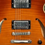 2006 Sadowsky Semi Hollow Arch Top
