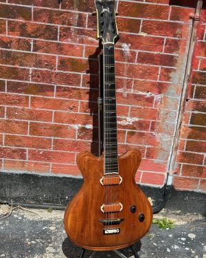 1995 Jesselli Guitars Compact Art Nouveau Tiered Hollow-body