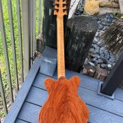 1995 Jesselli Guitars Compact Art Nouveau Tiered Hollow-body