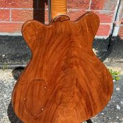 1995 Jesselli Guitars Compact Art Nouveau Tiered Hollow-body