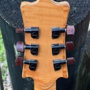 1995 Jesselli Guitars Compact Art Nouveau Tiered Hollow-body