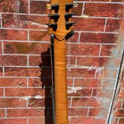 1995 Jesselli Guitars Compact Art Nouveau Tiered Hollow-body