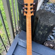 1995 Jesselli Guitars Compact Art Nouveau Tiered Hollow-body