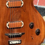 1995 Jesselli Guitars Compact Art Nouveau Tiered Hollow-body