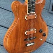 1995 Jesselli Guitars Compact Art Nouveau Tiered Hollow-body