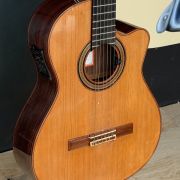 2007 Jose Ramirez Estudio 2CWE Cutaway Electric