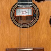 2007 Jose Ramirez Estudio 2CWE Cutaway Electric