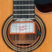 2007 Jose Ramirez Estudio 2CWE Cutaway Electric