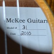 2010 McKee #31 Cutaway Electric