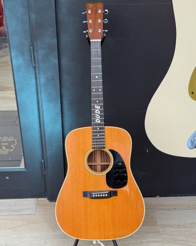 1987 Martin D-28 P “Dude”