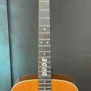 1987 Martin D-28 P “Dude”
