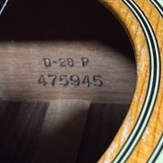 1987 Martin D-28 P “Dude”