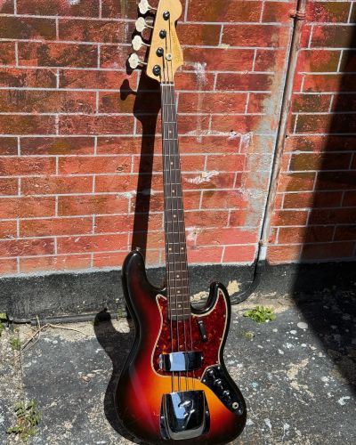 1961 Fender Jazz Bass