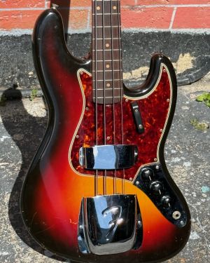 1961 Fender Jazz Bass