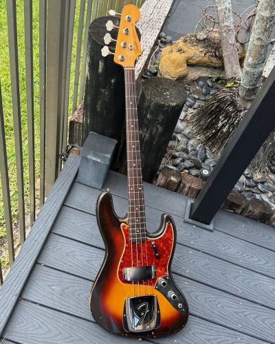 1961 Fender Jazz Bass