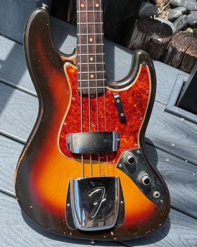1961 Fender Jazz Bass