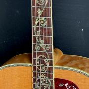 2015 Gibson SJ-200 “Quilt Vine” Custom Shop