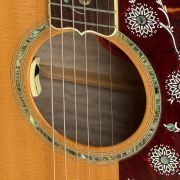 2015 Gibson SJ-200 “Quilt Vine” Custom Shop