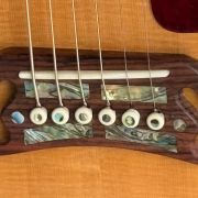 2015 Gibson SJ-200 “Quilt Vine” Custom Shop