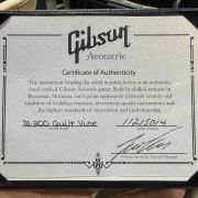 2015 Gibson SJ-200 “Quilt Vine” Custom Shop
