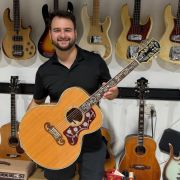 2015 Gibson SJ-200 “Quilt Vine” Custom Shop