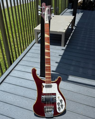 1971 Rickenbacker 4001 Bass