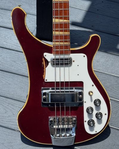 1971 Rickenbacker 4001 Bass