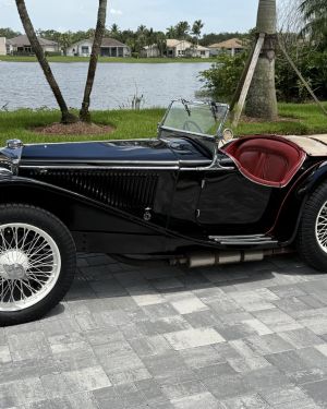1935 Riley 9 Imp Roadster