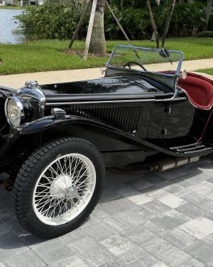 1935 Riley 9 Imp Roadster