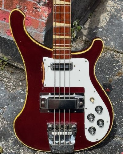 1971 Rickenbacker 4001 Bass