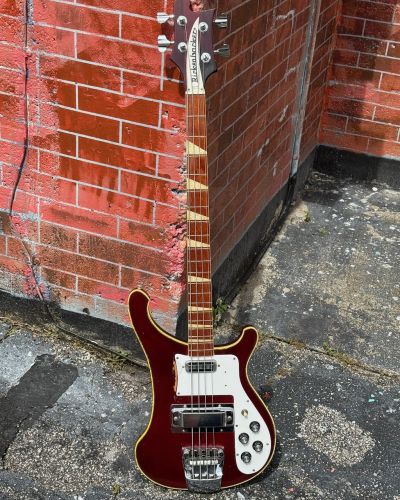 1971 Rickenbacker 4001 Bass