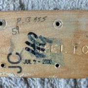 2000 Fender Precision Bass ’59 Relic Reissue