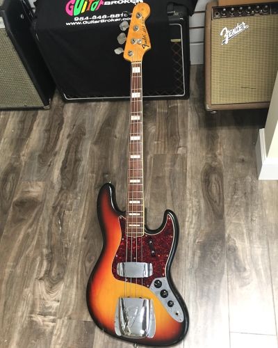 1973 Fender Jazz Bass