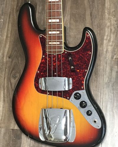 1973 Fender Jazz Bass