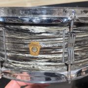 1966 Ludwig “Ringo” Snare Drum 14″ x 5″ Black Oyster Pearl