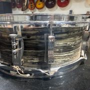 1966 Ludwig “Ringo” Snare Drum 14″ x 5″ Black Oyster Pearl